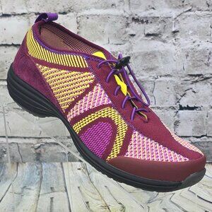 Sanita O2-Lite Tranquility Knit Sneakers Women’s 40 / US 9.5–10 Pink/Orange Shoe